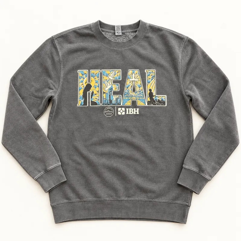 IBH x JADFA “HEAL” Crewneck