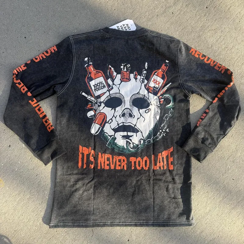 IT’S NEVER TOO LATE | LIMITED HALLOWEEN RELEASE