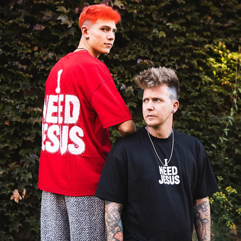I NEED JESUS Tee