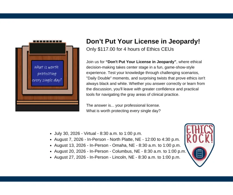 Jeopardy! Ethics Edition