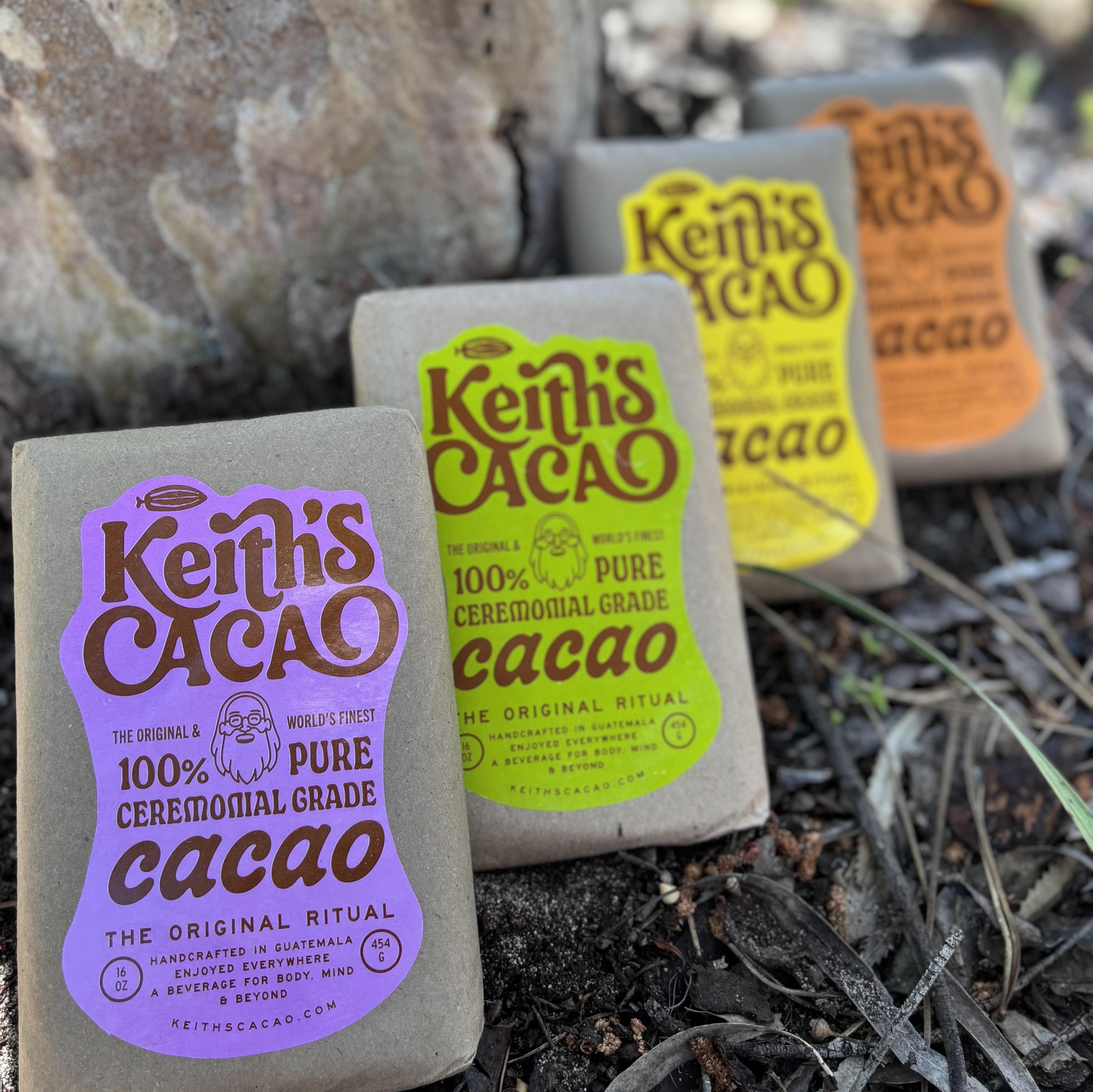 Keith's Ceremonial Cacao Paste 454g