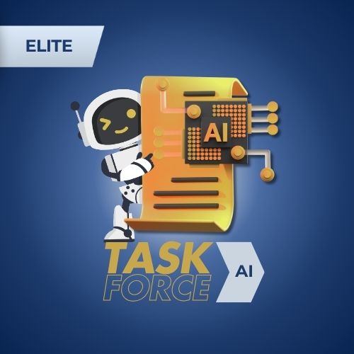 TaskForceAI - Elite Plan (Best Value)