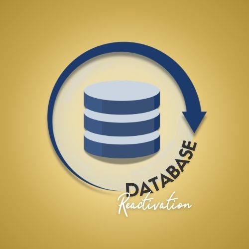 Database Reactivation