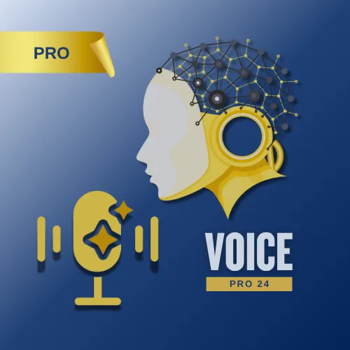 Voice Pro 24: Pro Plan