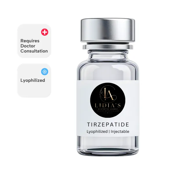 Tirzepatide 5mg (3mL) - Lyophilized