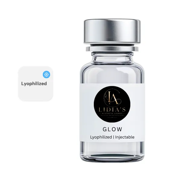 GLOW (BPC-157 / GHK-CU / TB-500)10mg/50mg/10mg/mL (3mL) - Lyophilized