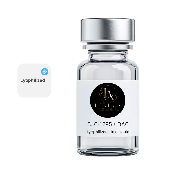 CJC-1295 (with DAC) 5mg (3ml) - Lyophilized