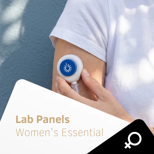 Lab Panels - Women's Essential (Home Kit Included)
