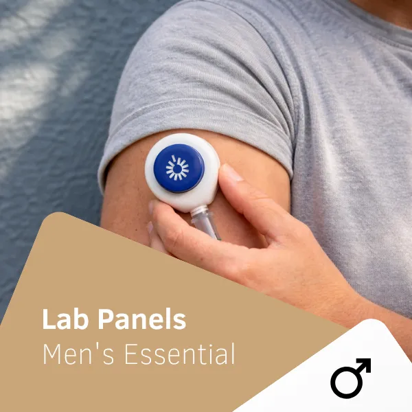 Lab Panels - Men’s Essential (Home Kit Included)