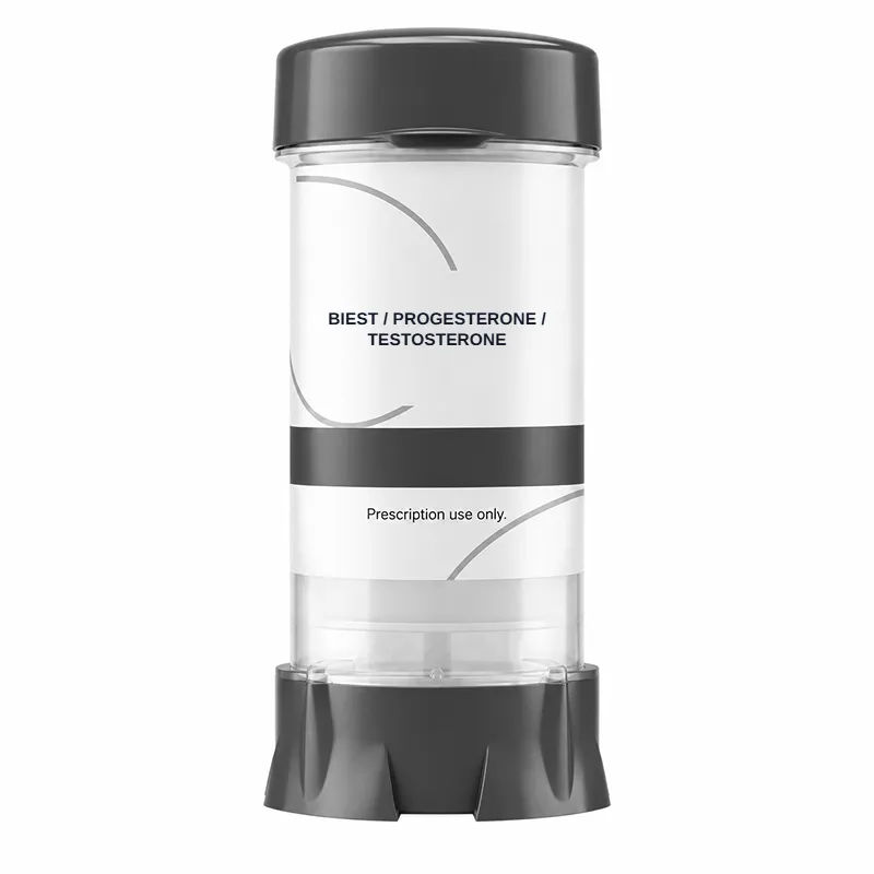 Biest / Progesterone / Testosterone Cream