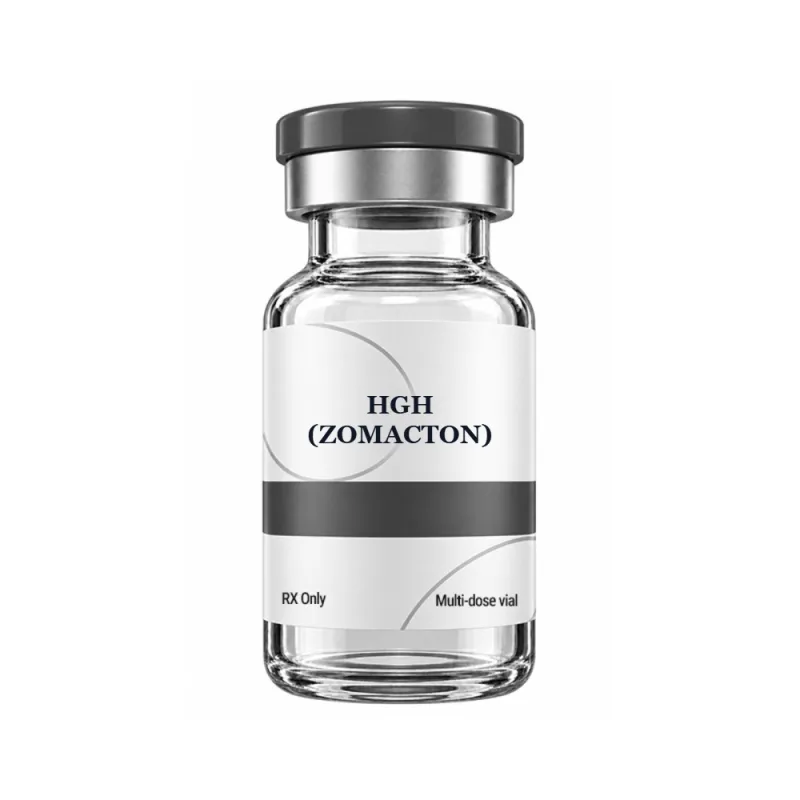 HGH (Zomacton) 5mg / 5mL vial