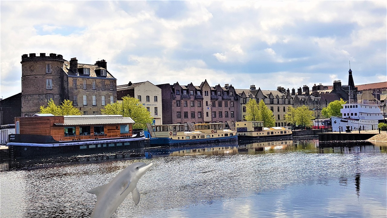 Digital Guide: Docks, Sourdough & Screenplays (Leith)