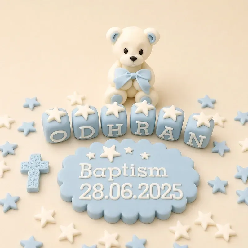 Christening/Baptism Toppers