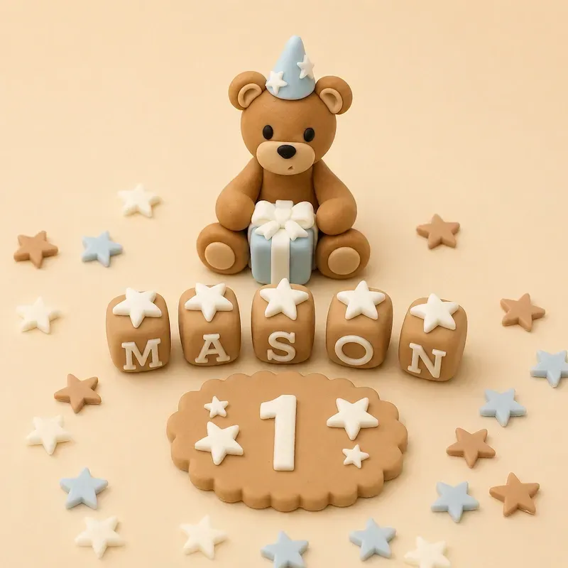 Birthday Toppers