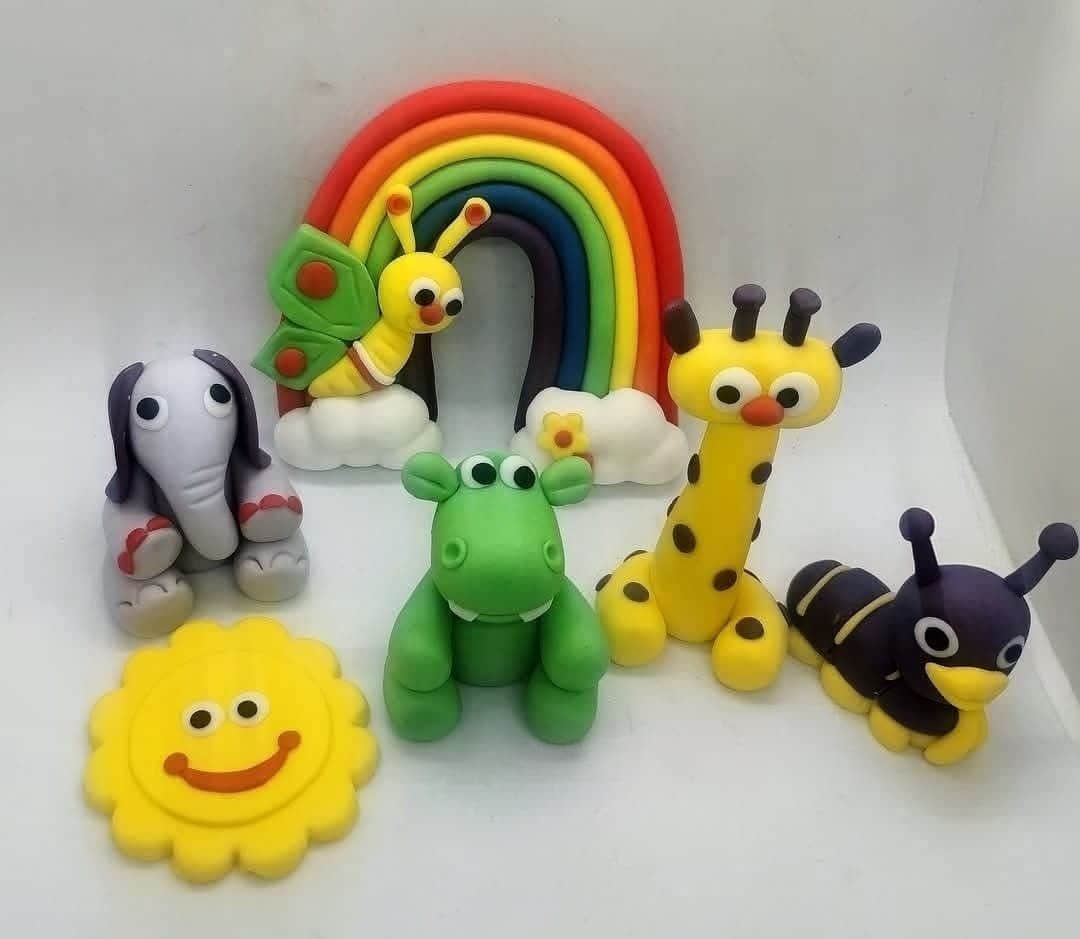 Baby TV Characters Birthday set