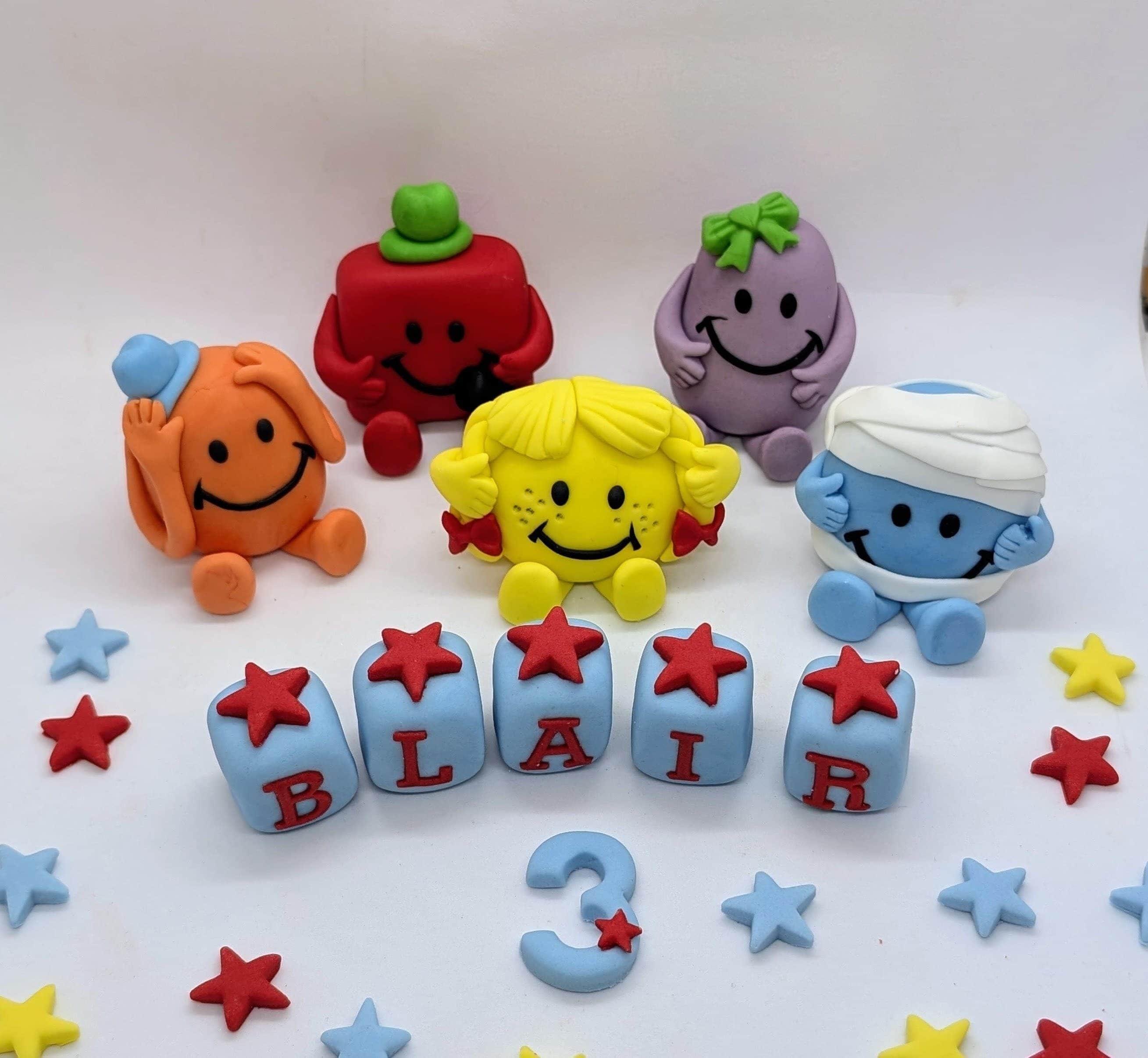 Mr Men & Little Miss Birthday set