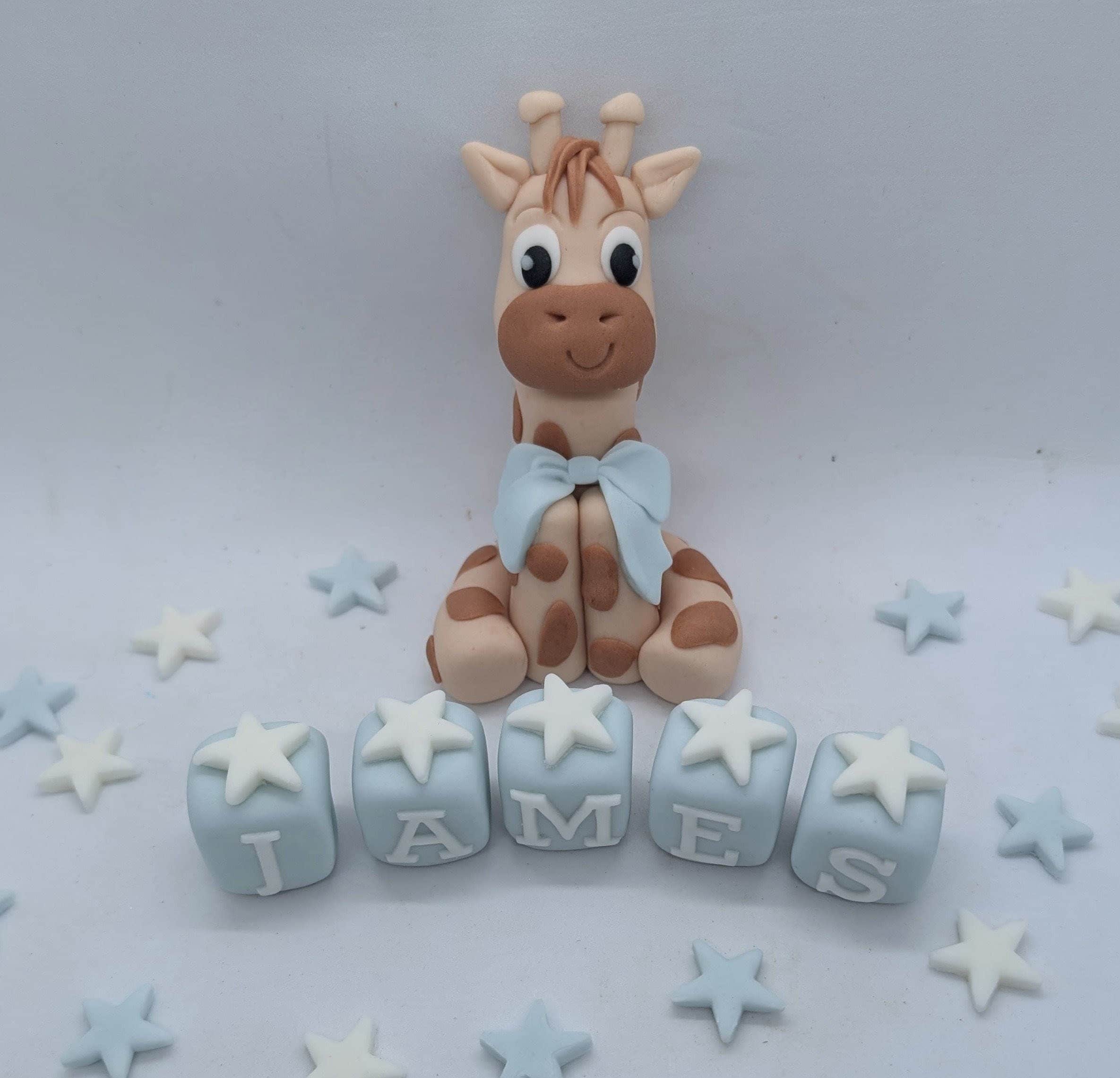 Giraffe Birthday & Christening set