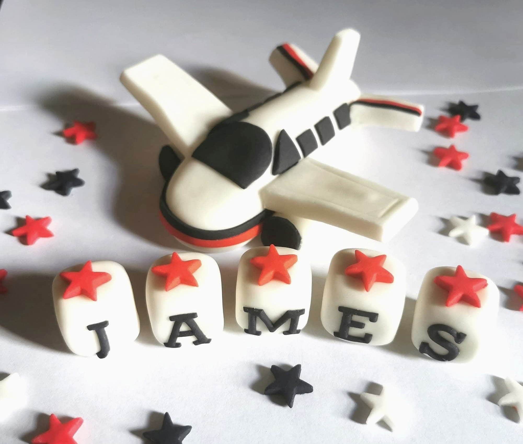 Airplane Birthday set