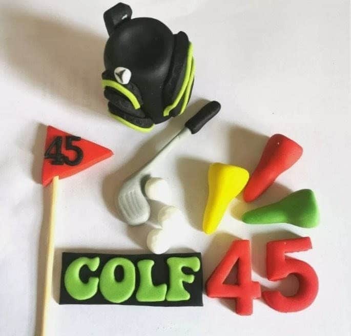 Golf Birthday set