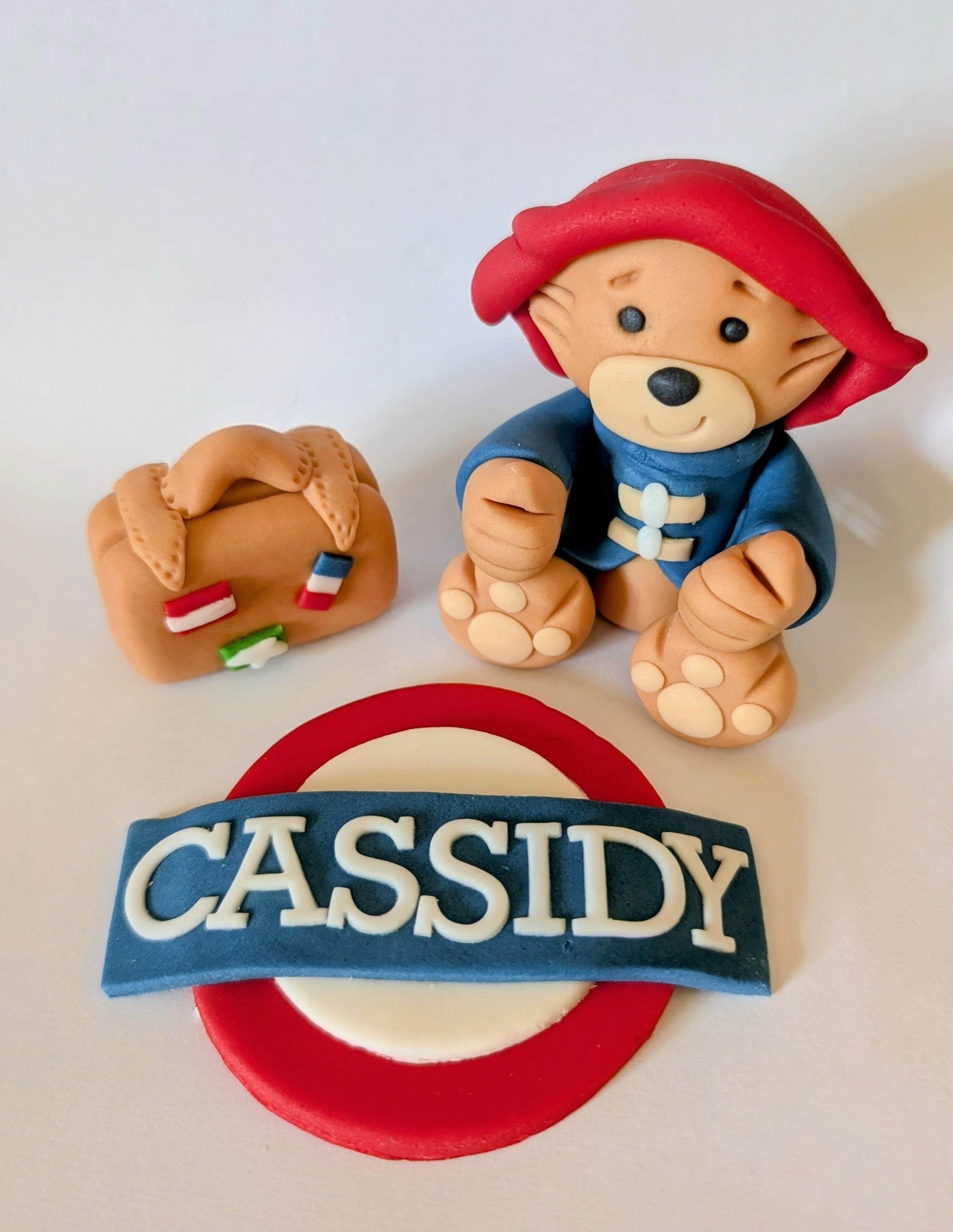 Paddington Bear Birthday Cartoon set