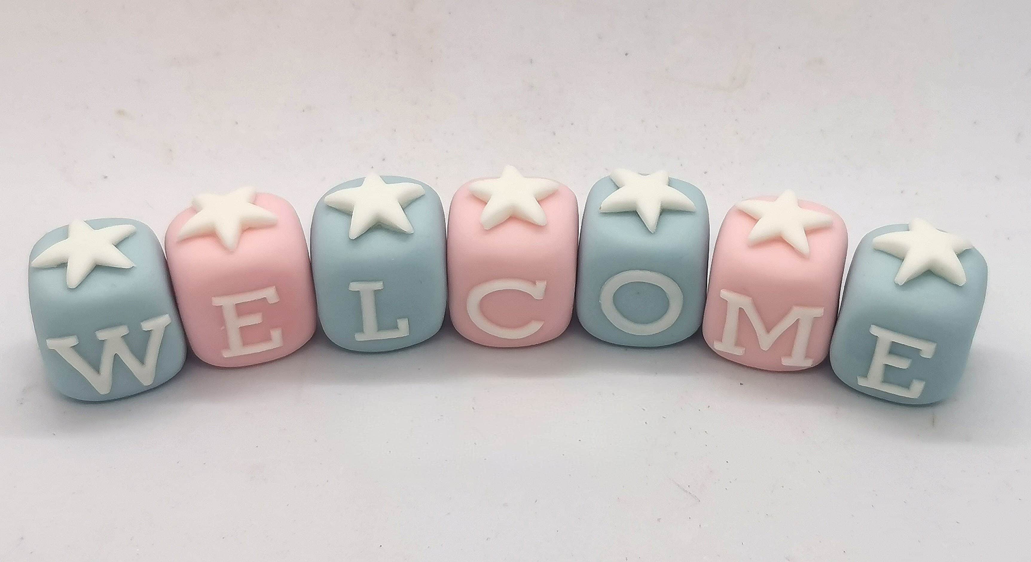 Baby Shower Blocks