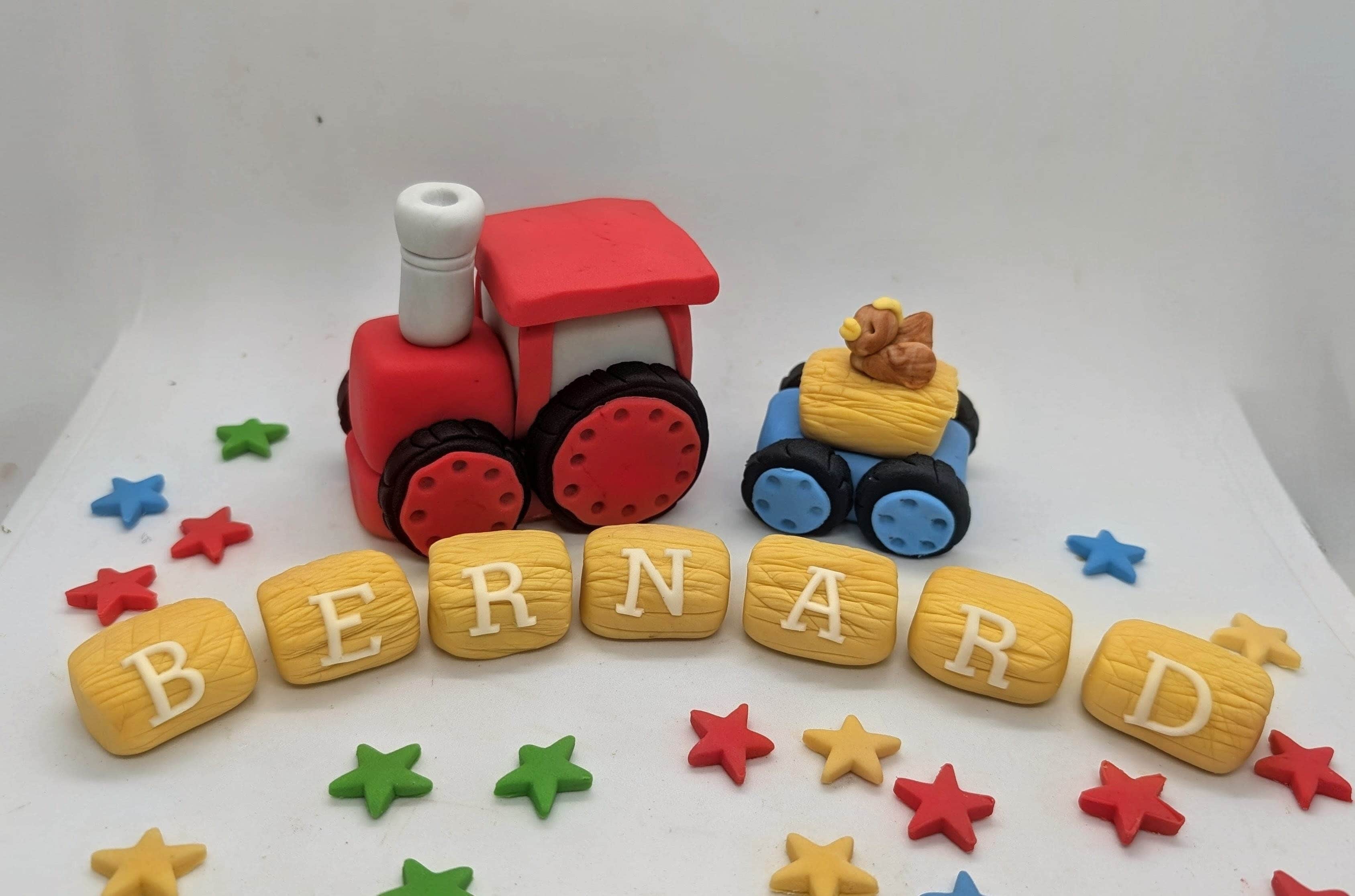 Tractor Farm Birthday set