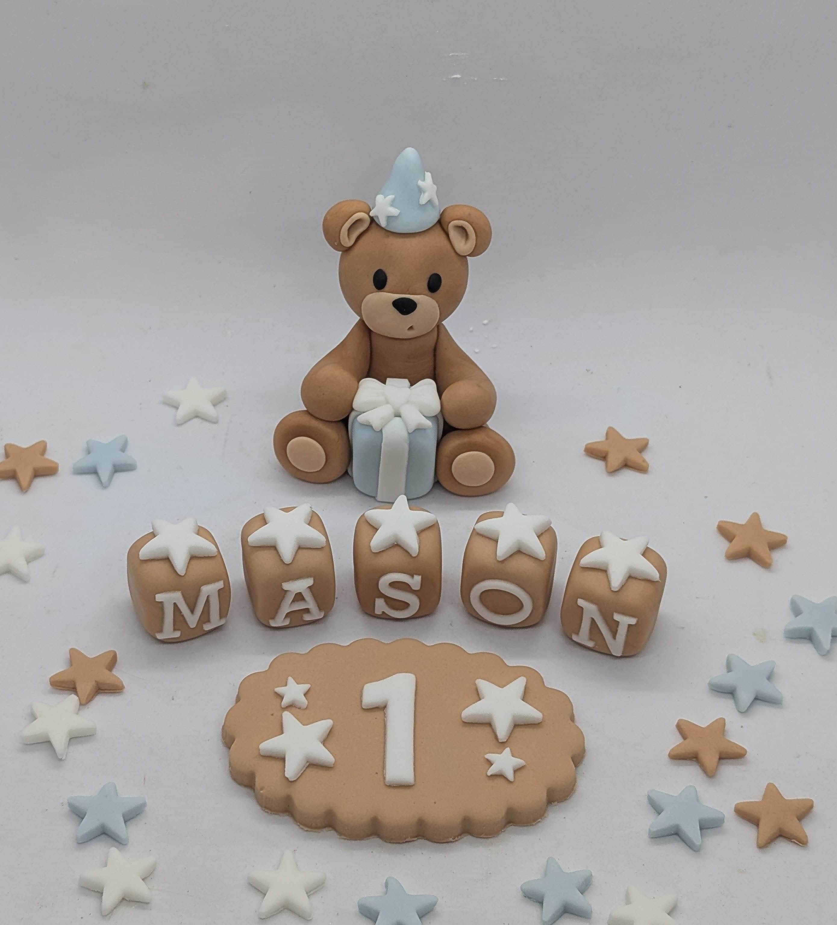 Teddy First Birthday set