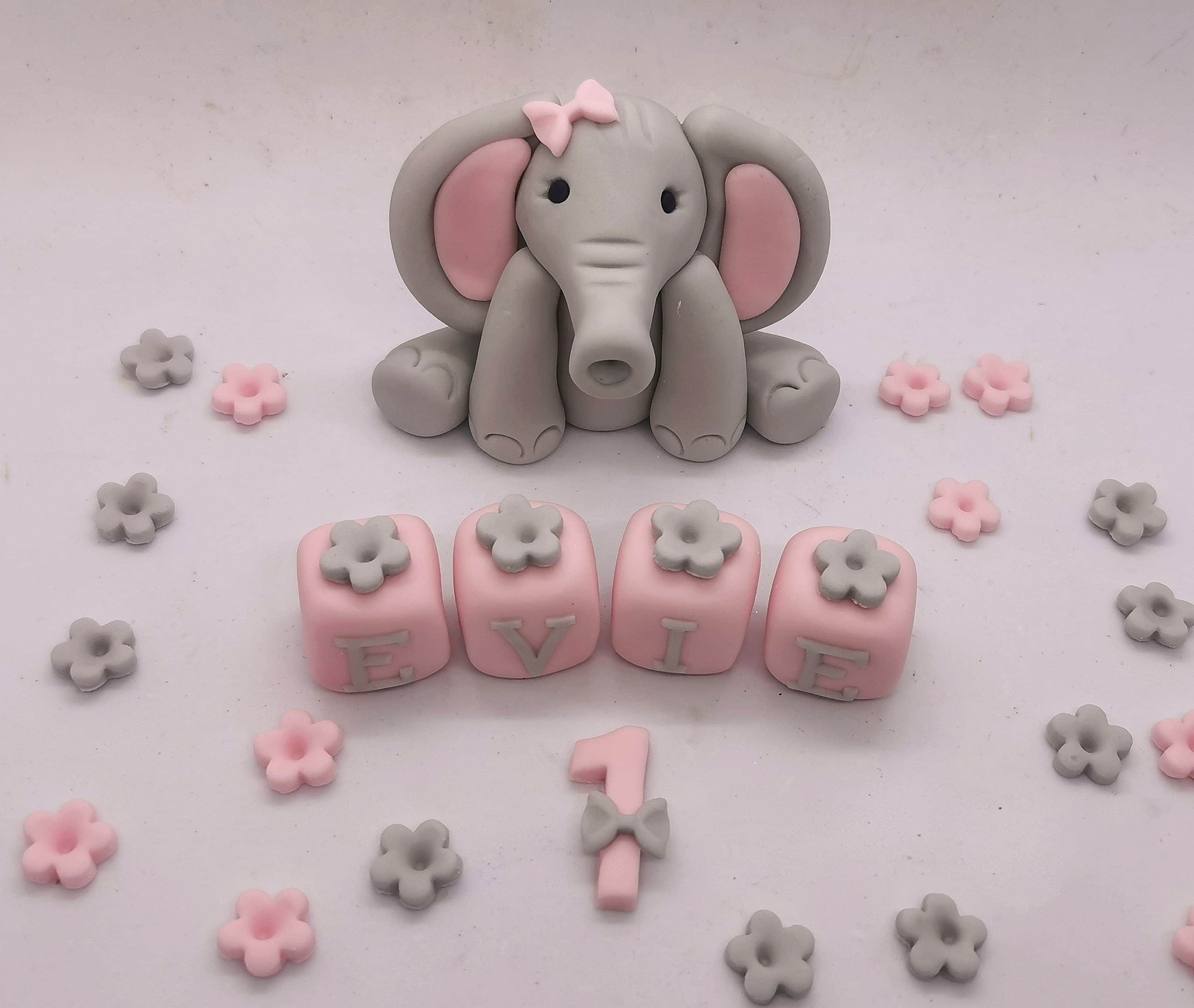 Elephant Birthday set