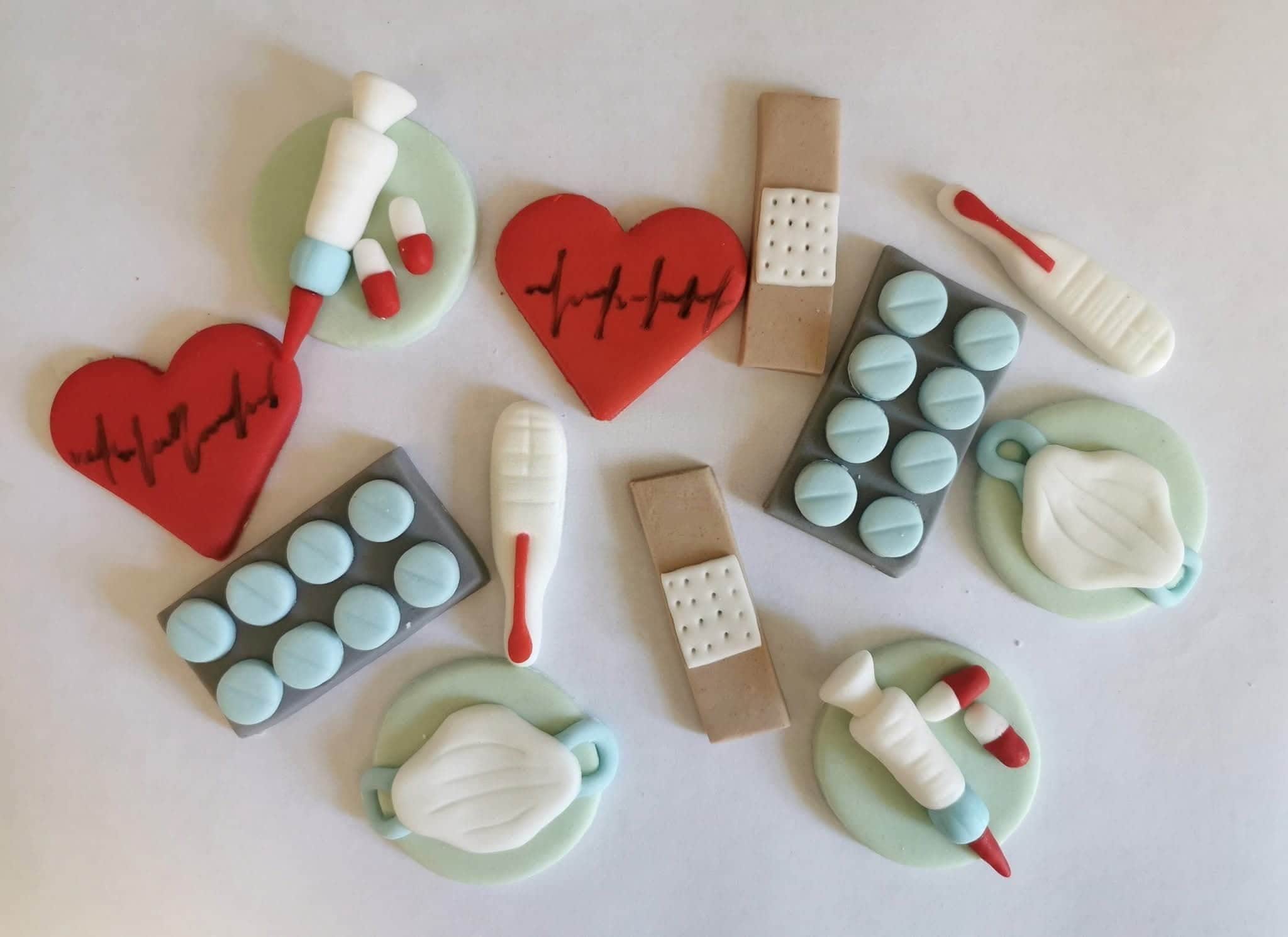 Doctor's Cupcakes set of 12