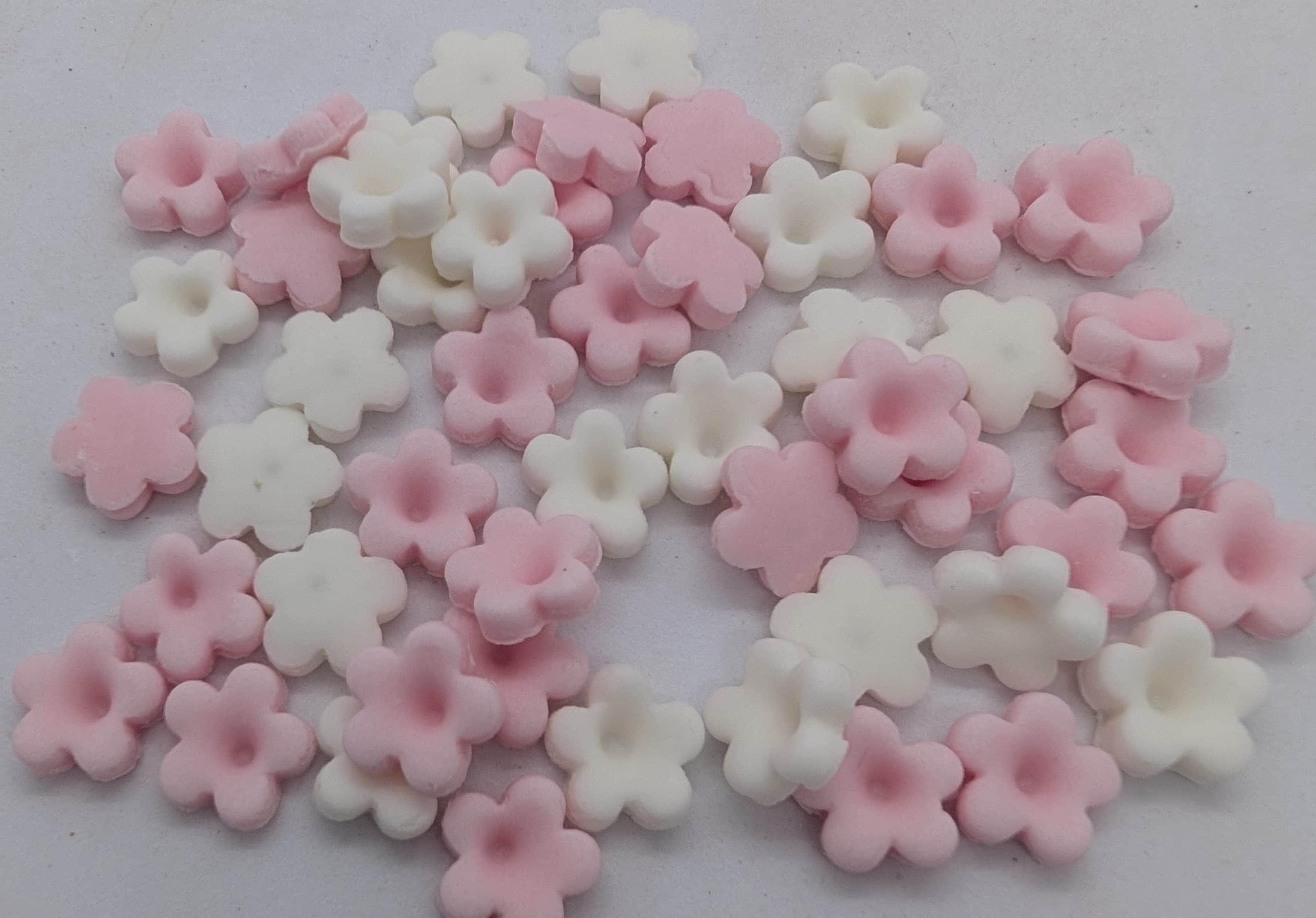 Loose Pastel Flowers set of 20