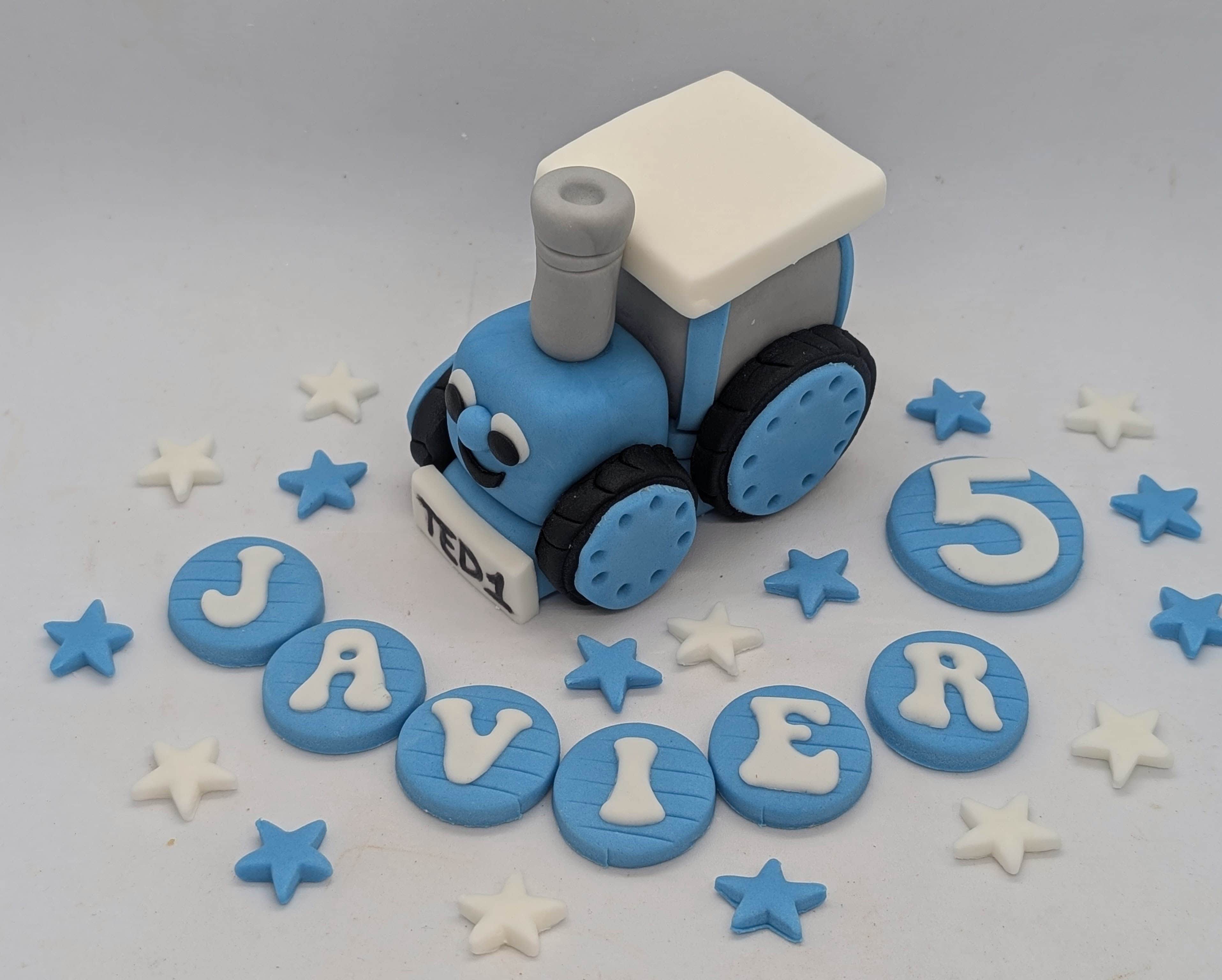 Tractor Ted Cartoon set