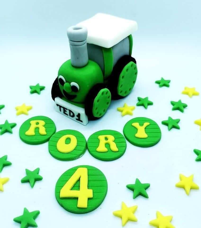 Tractor Ted Cartoon Birthday set