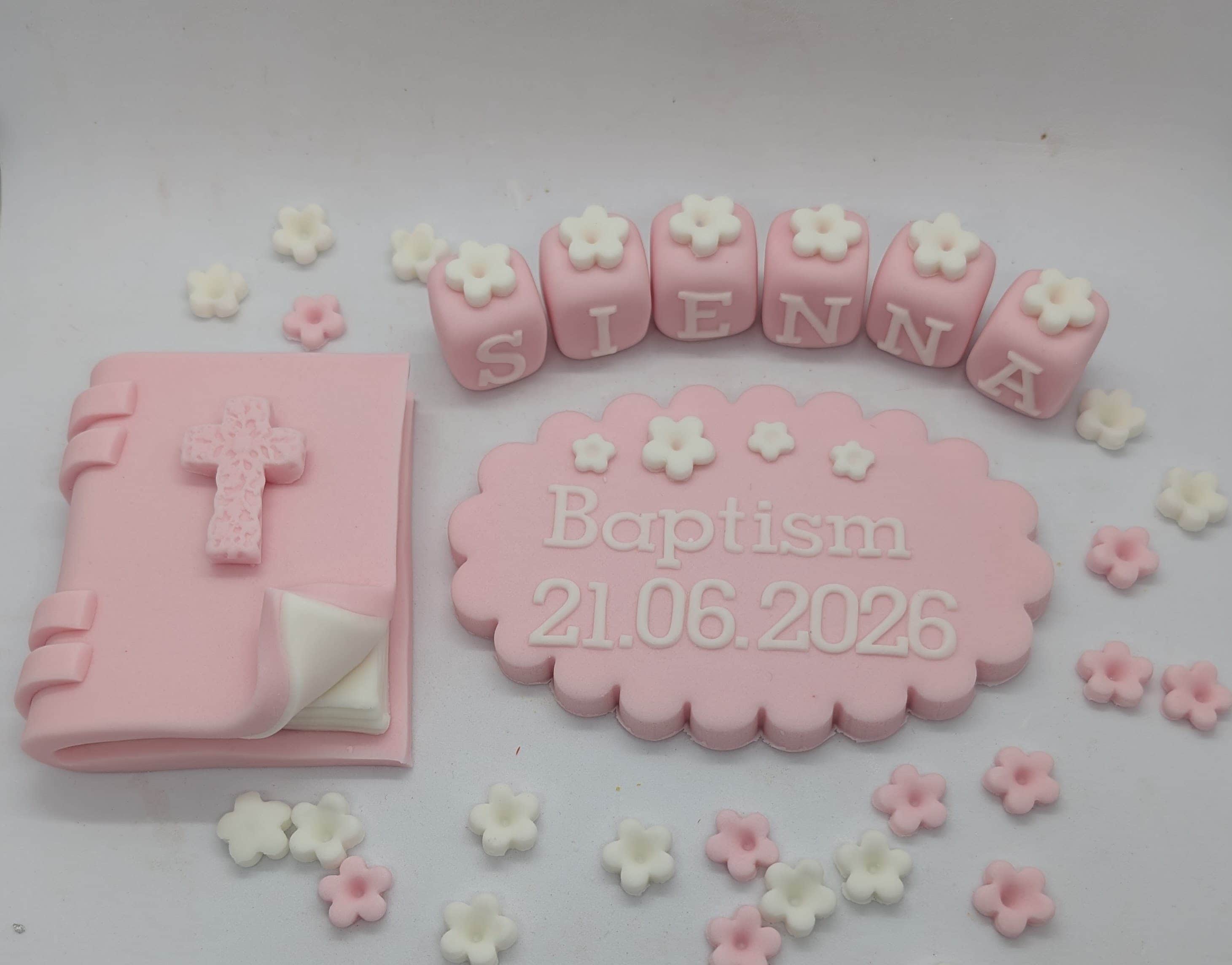 Bible Christening Baptism set