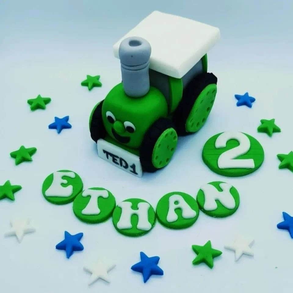 Tractor Ted Cartoon Birthday set