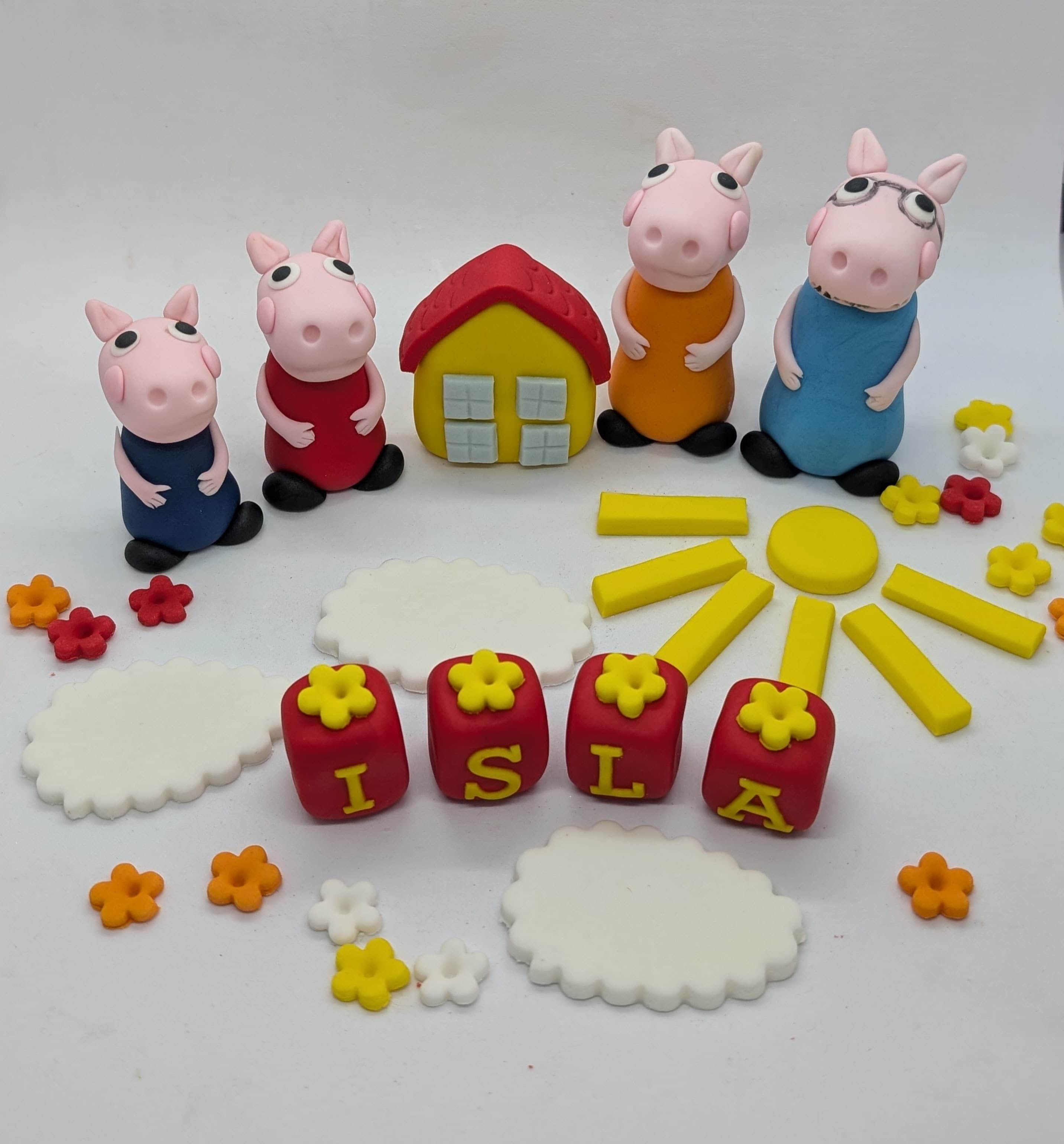 Peppa Pig Cartoon Birthday set