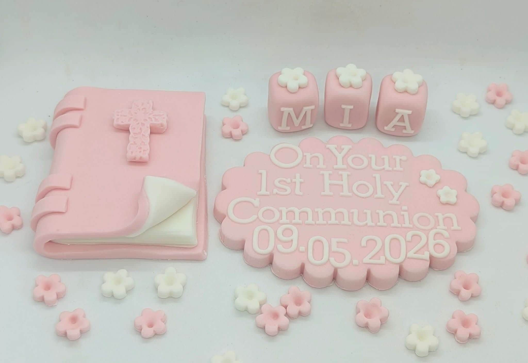 First Holy Communion Bible set