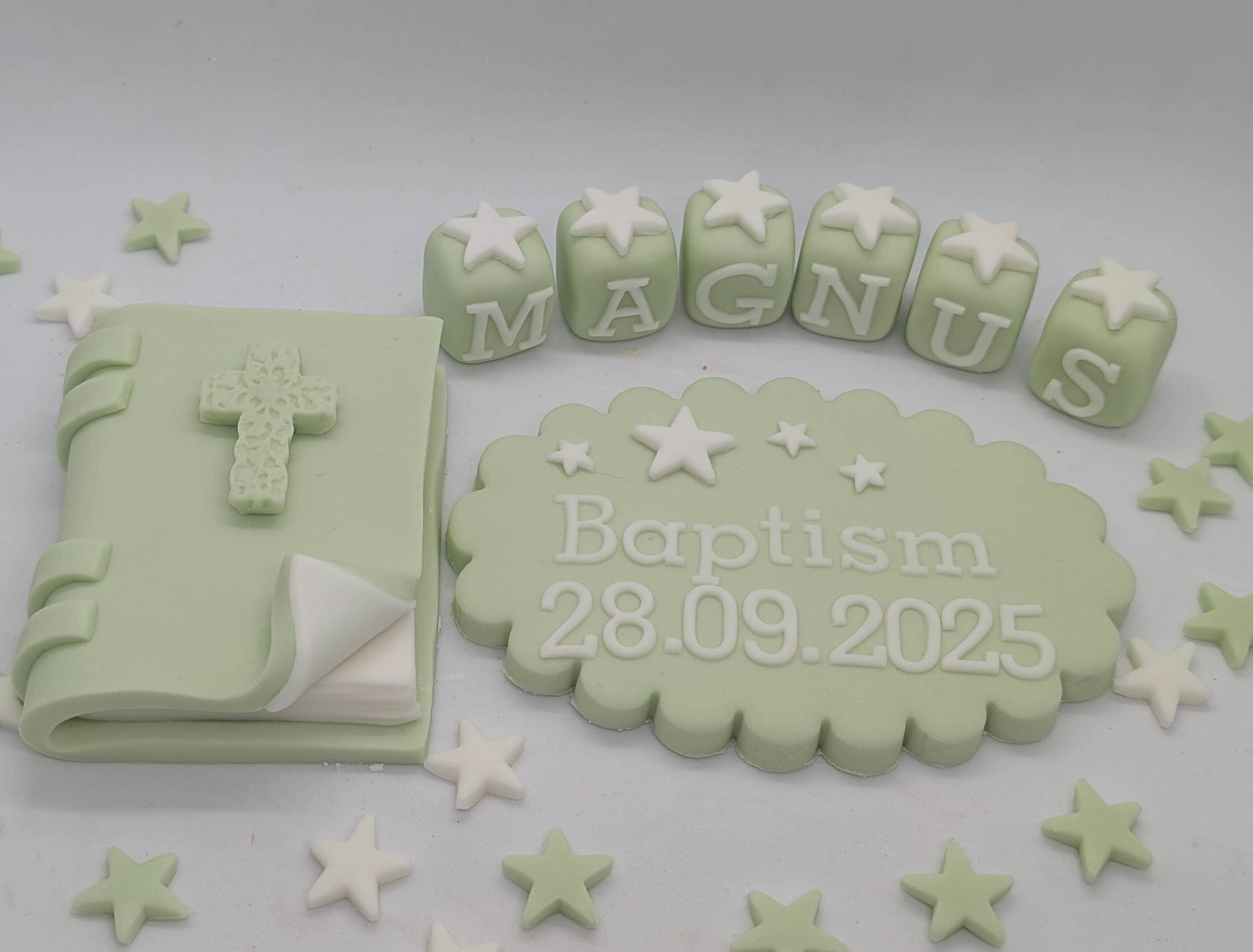 Bible Christening Baptism set