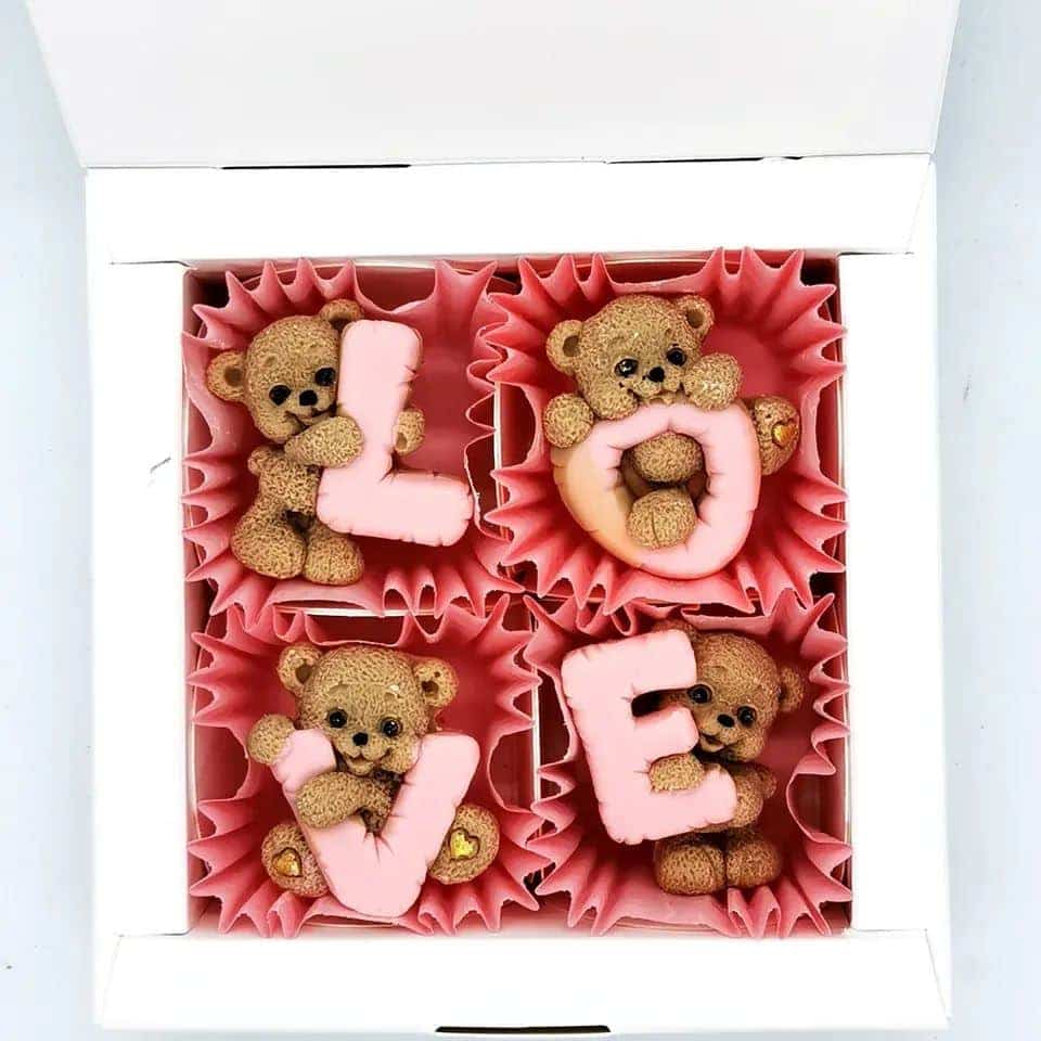 Love Teddies Valentine's Day Chocolate Gift