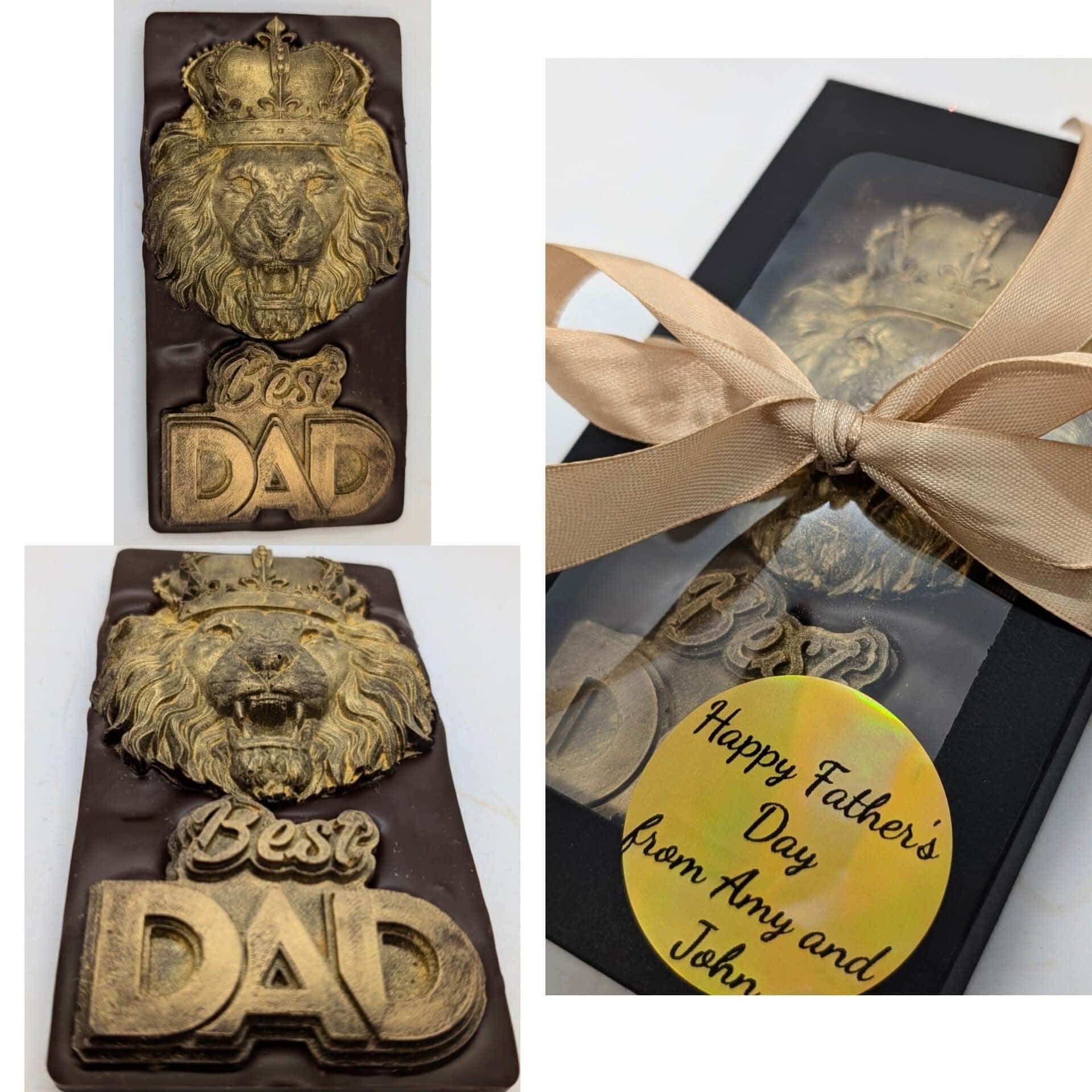 Best Dad Chocolate