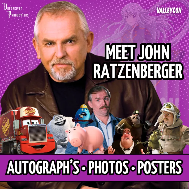 Meet John Ratzenberger | Autograph's, Photos, Posters