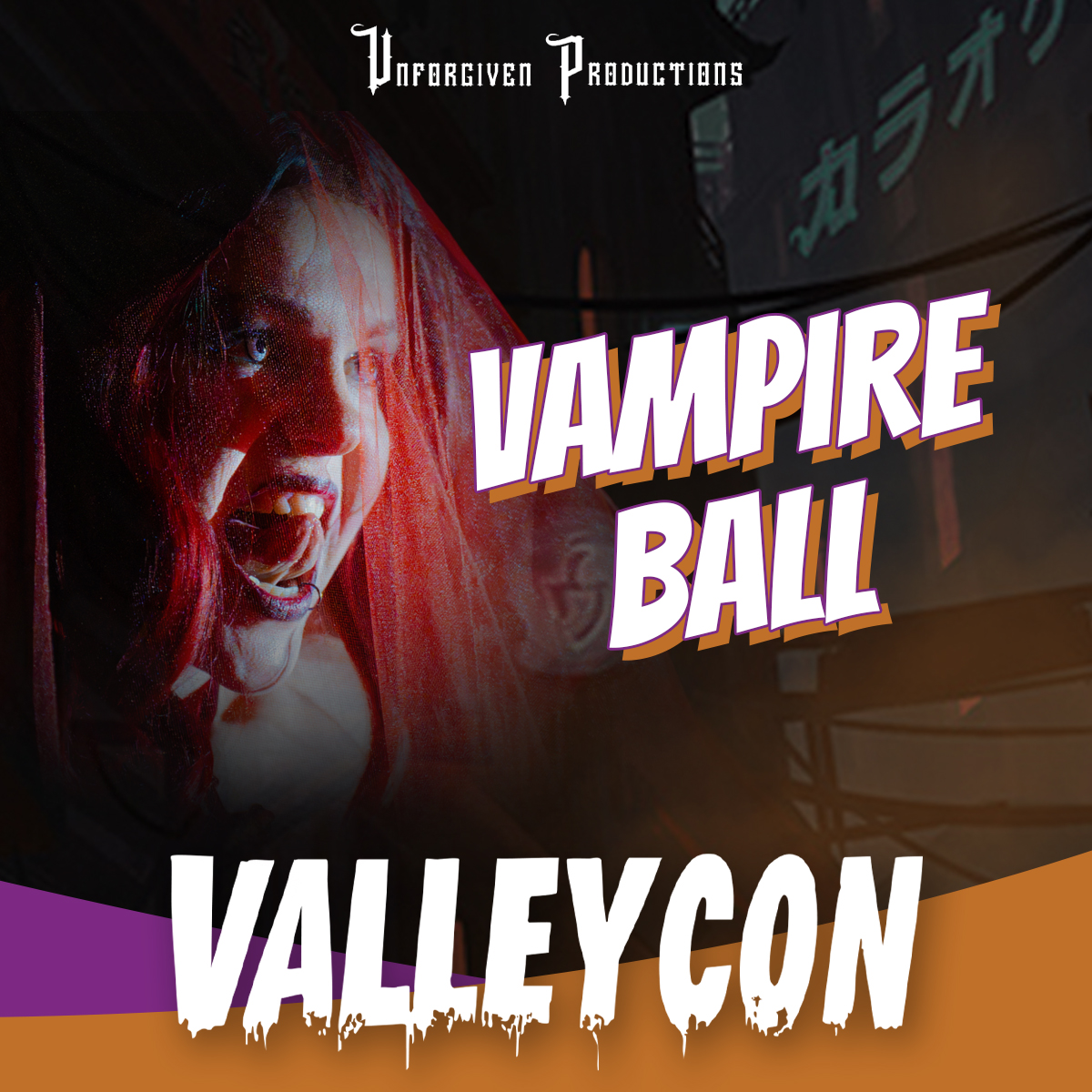 ValleyCon Vampire Ball - General Admission