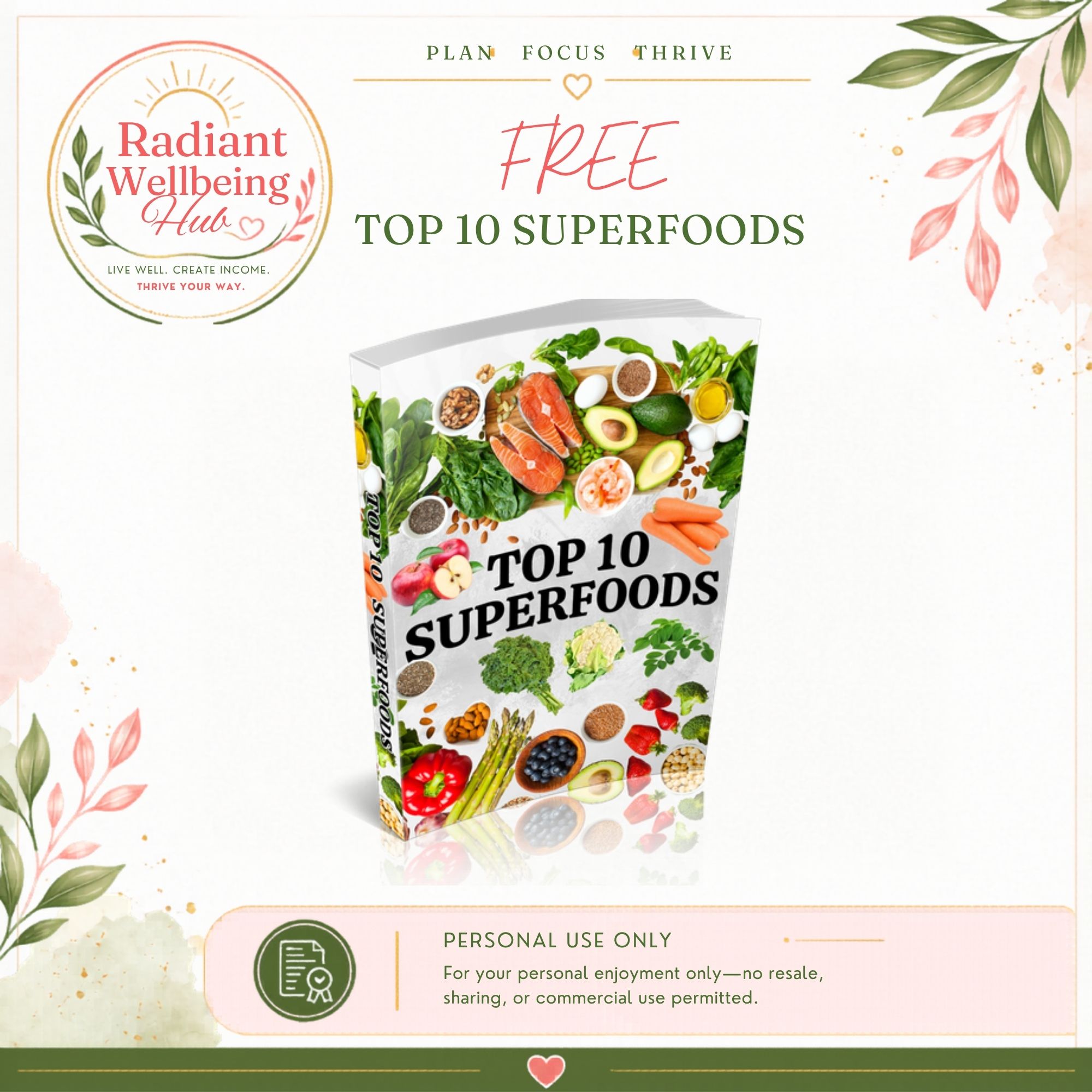 Top 10 Superfoods