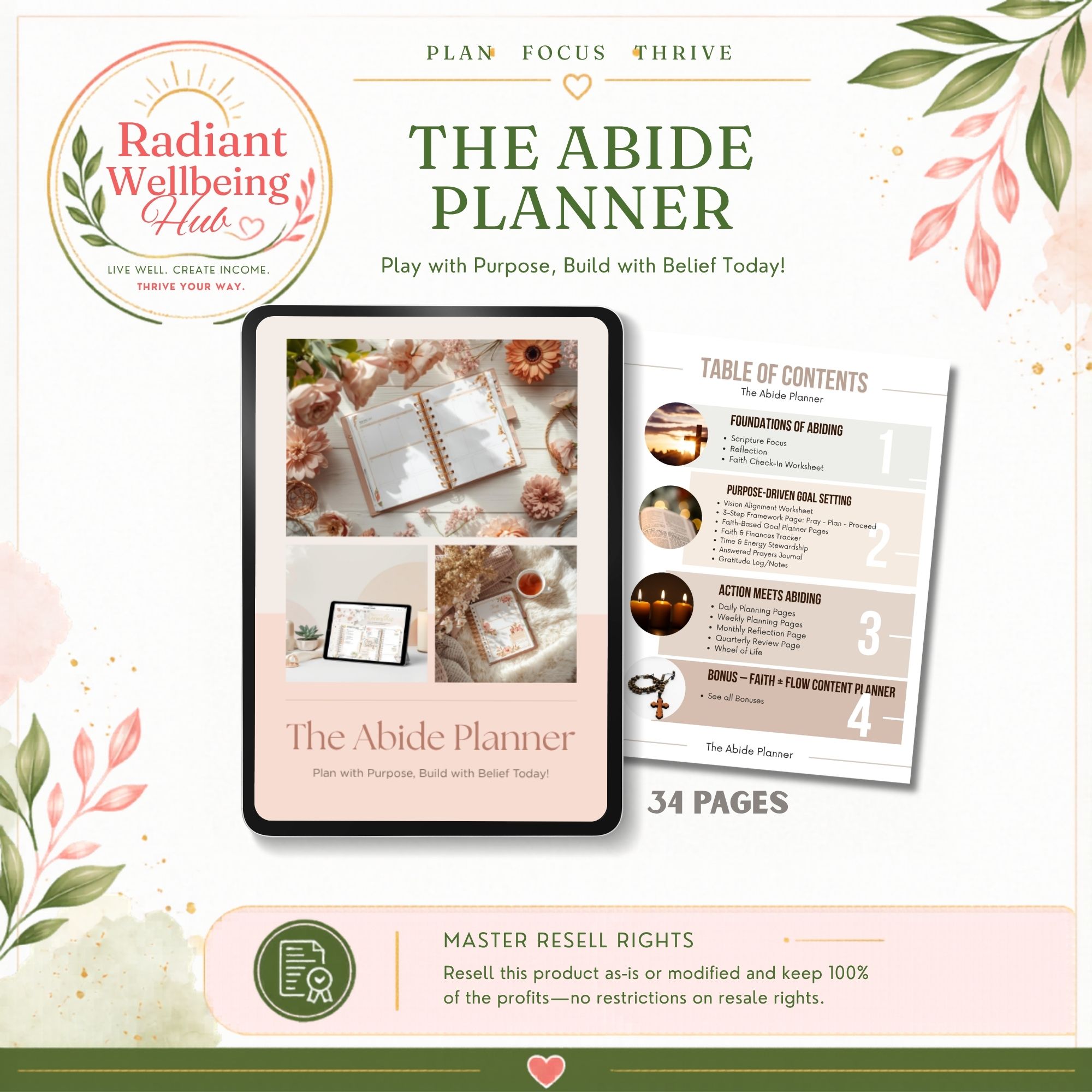 The Abide Planner