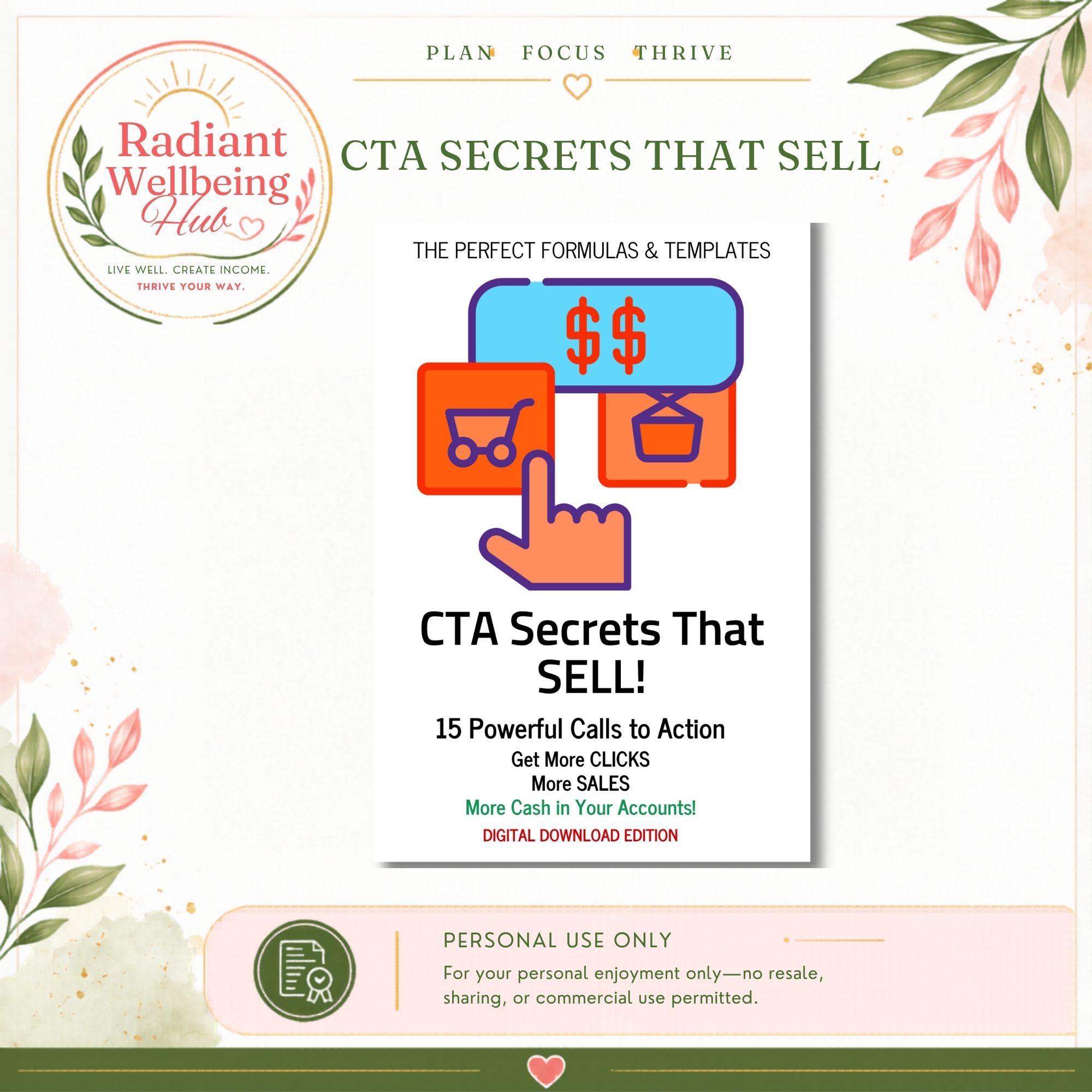  Call-To-Action: Secrets that Sell