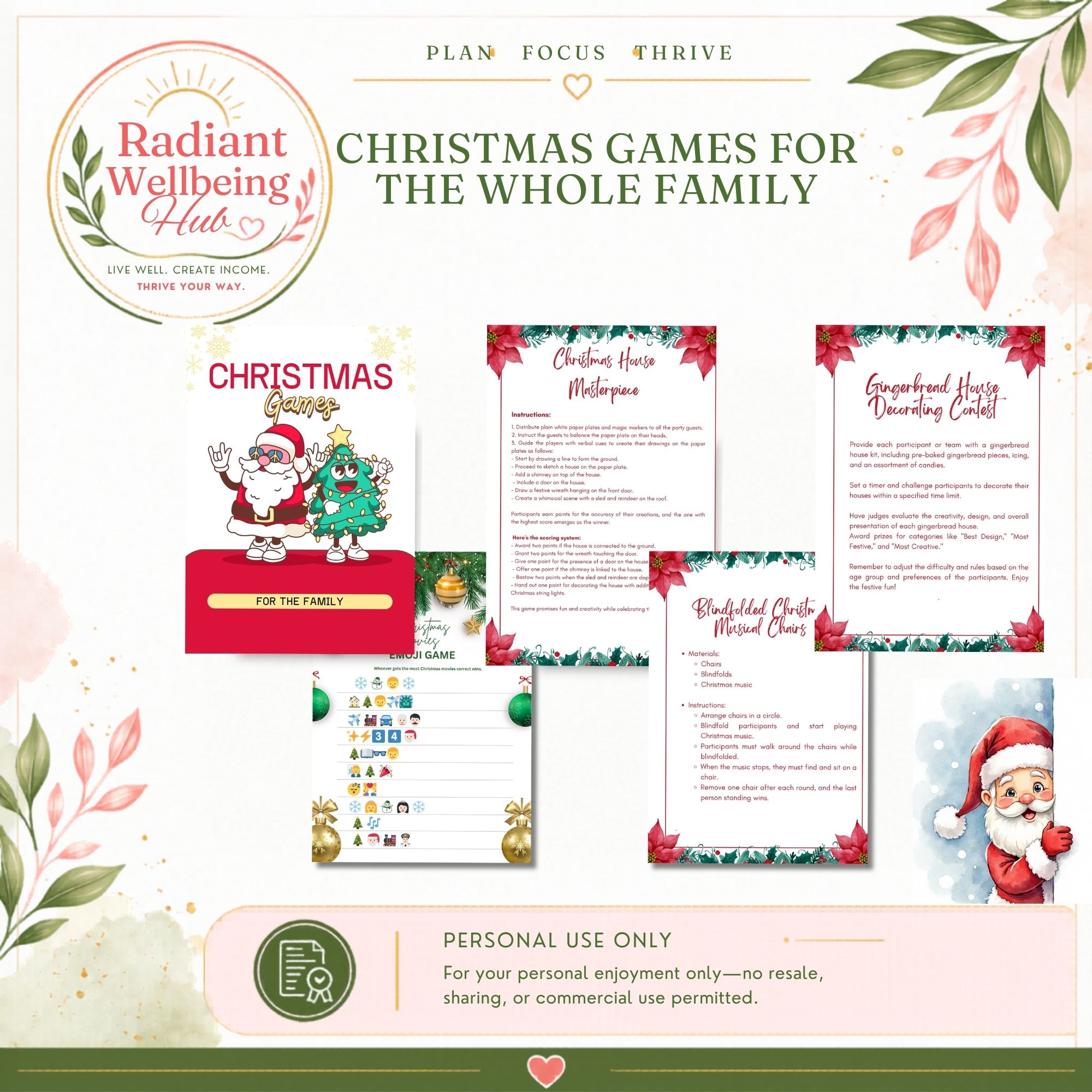 Christmas Games for the Whole Family