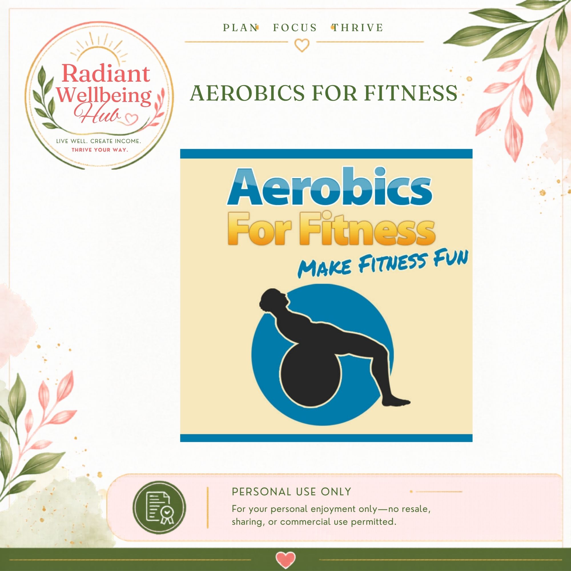  Aerobics for Fitness