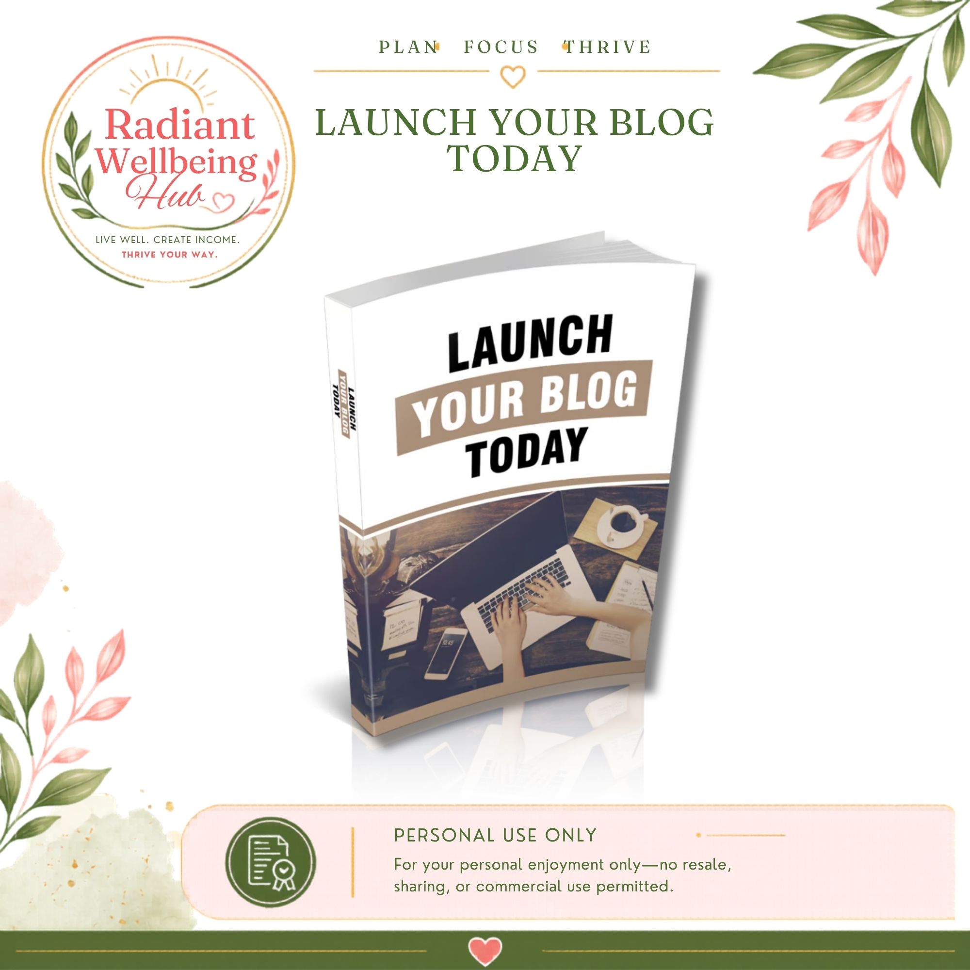 Launch Your Blog Today