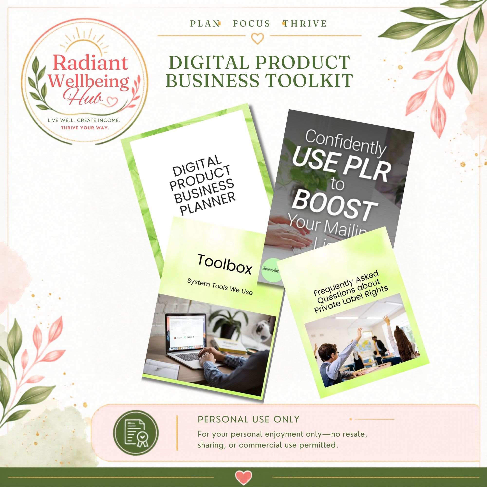 Digital Product Business Bundle