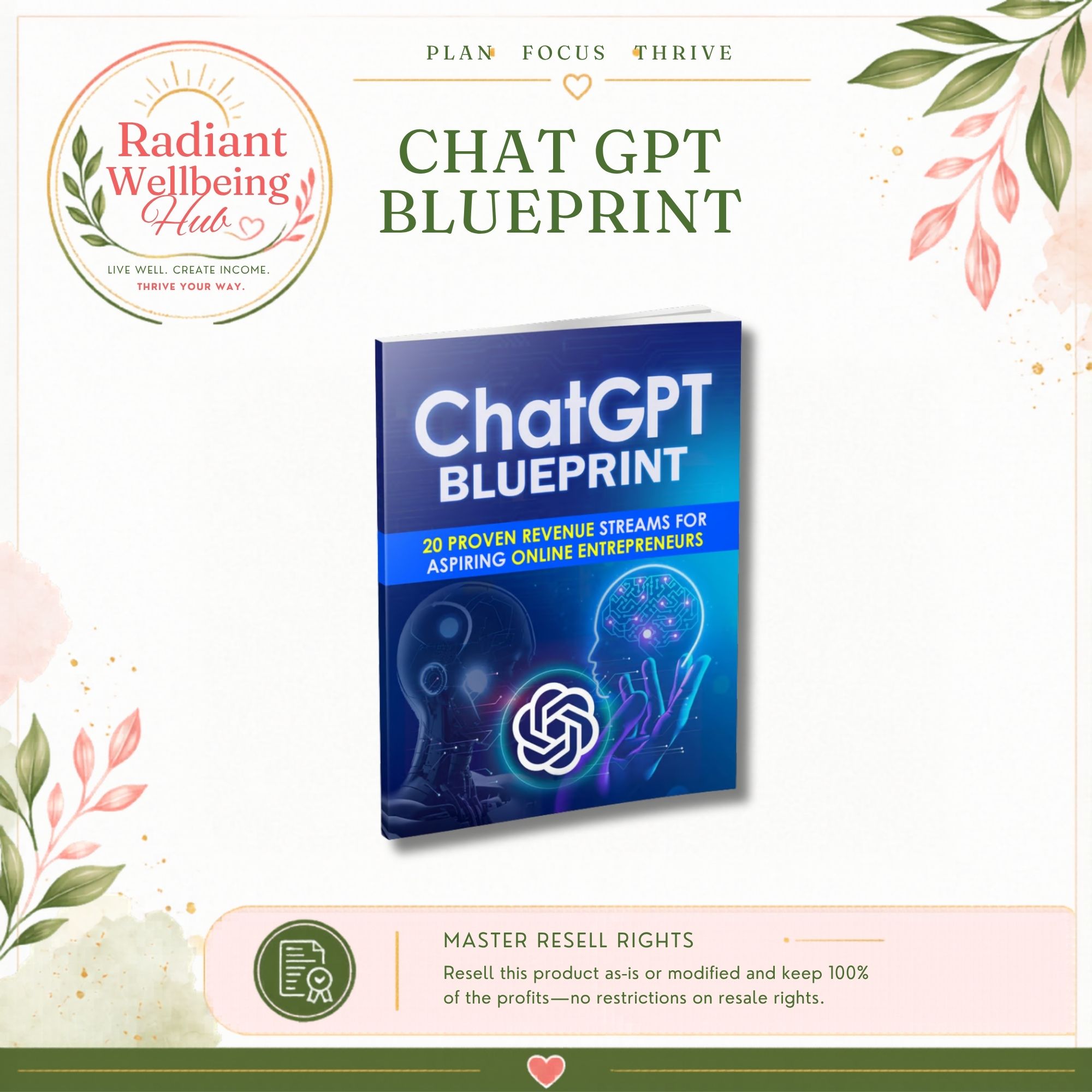Chat GPT Blueprint
