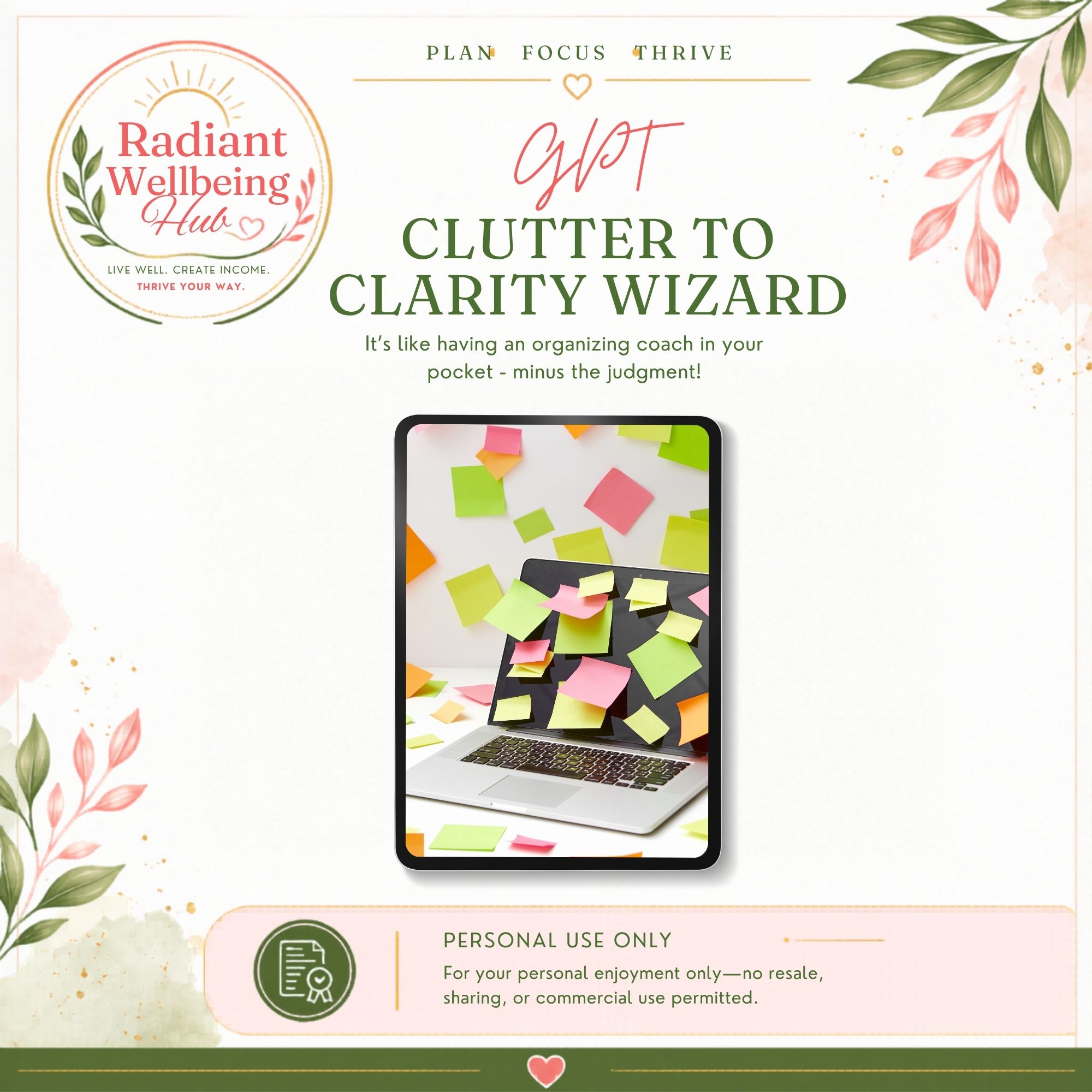  Clutter to Clarity Wizard